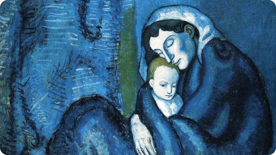 Синий период Пабло Пикассо: от нищеты к признанию